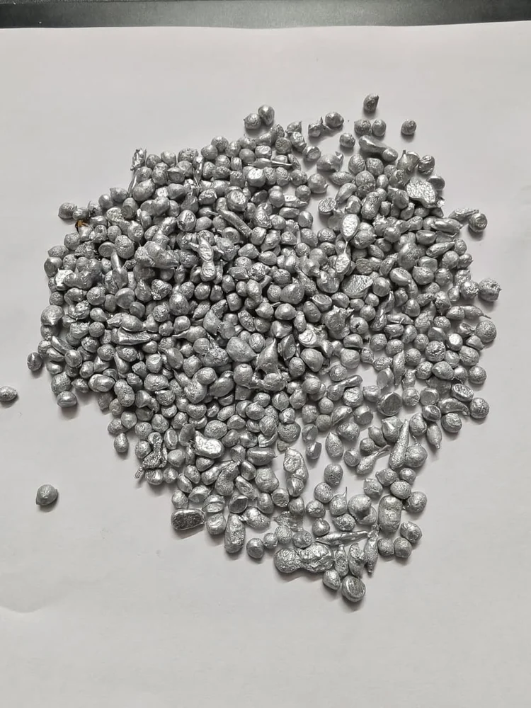 Aluminium shot in Germany